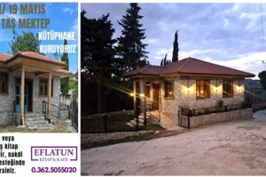 Samsun'da Dağköy Taş Mektep Müzesi’ne Kitap Bağışı Kampanyası